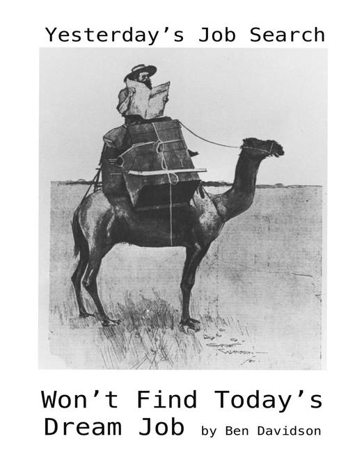 Cover image for Yesterday's Job Search Won't Find Today's Dream Job